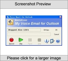My Voice Email for Outlook Screenshot
